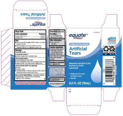 Equate Artificial Tears 15ml (Equate Artificial Tears 15ml)